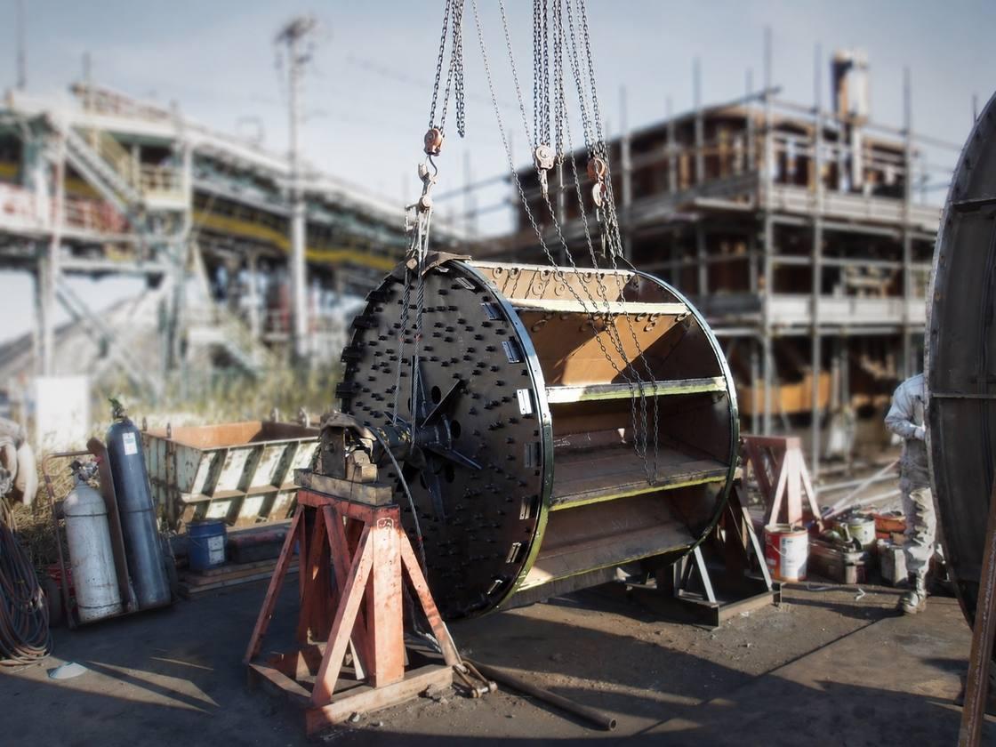 ロータリーシールバルブ O/H及び取替 写真3